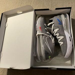 Nike LeBron XVII Low, size 8.5 (men’s), never been worn